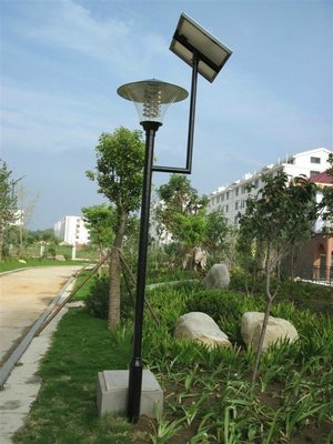 【厂家直销太阳能路灯LED太阳能路灯4米单臂太阳能灯 户外LED道路灯】价格,厂家,图片,太阳能灯,中山市古镇铭之柏照明电器厂-